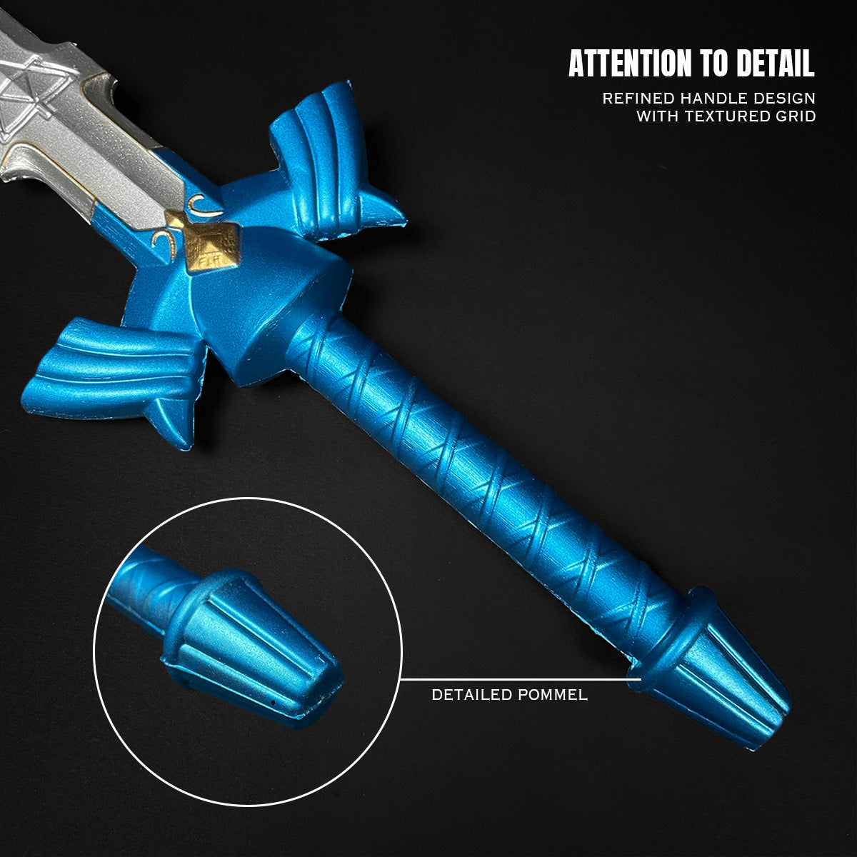 31" Blue Foam Sword