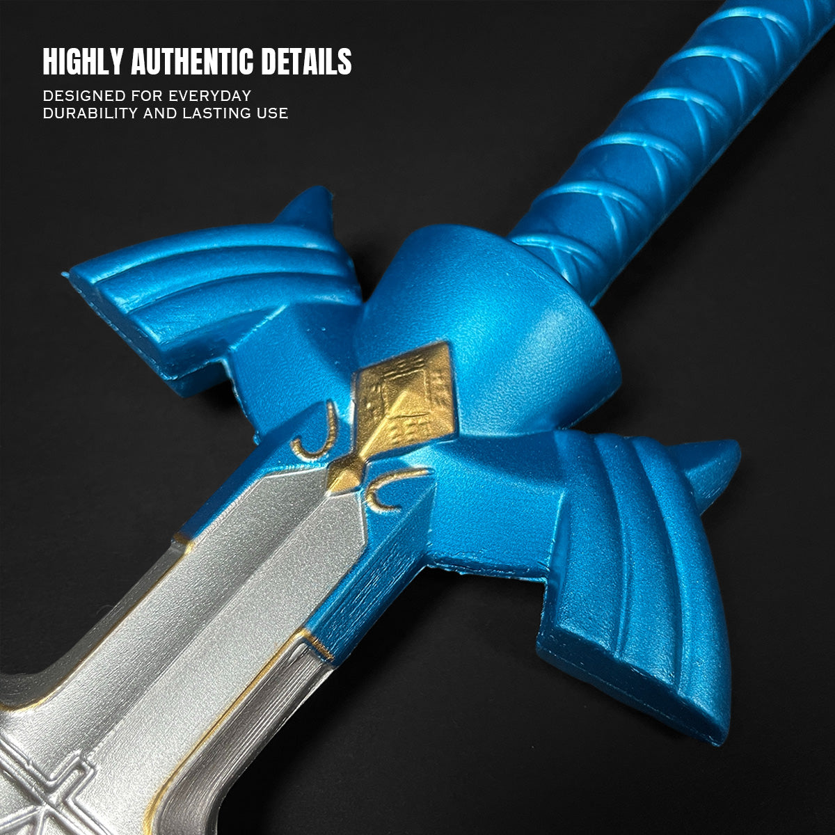 31" Blue Foam Sword