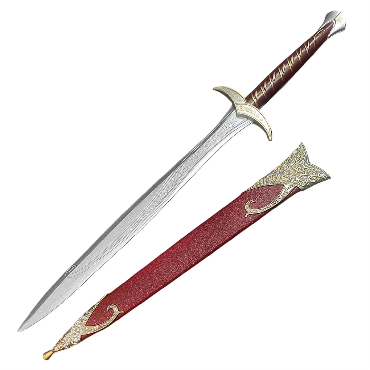 30.9" Short Foam Sword w/scabbard