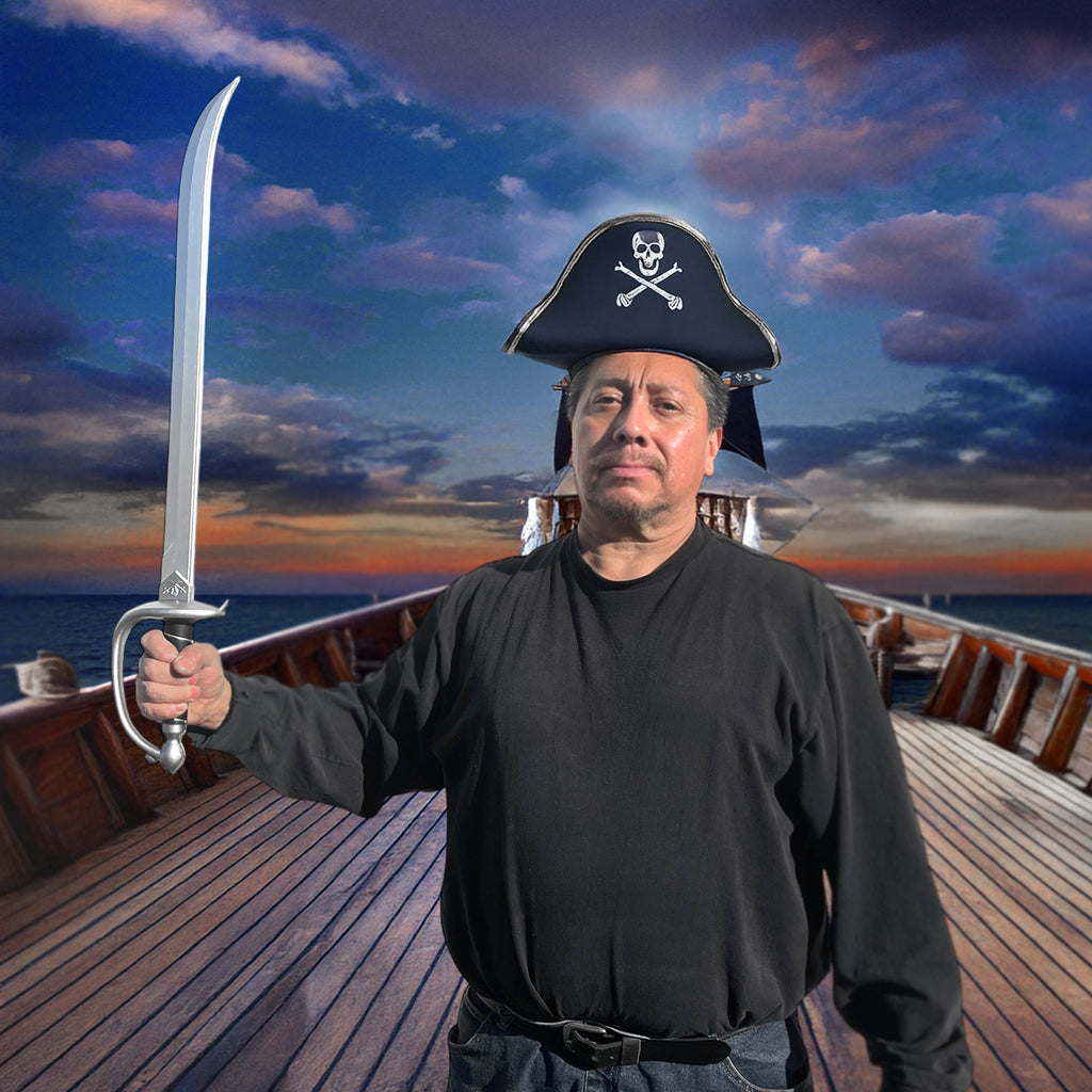 30 1/2" Foam Cutlass Pirate Sword