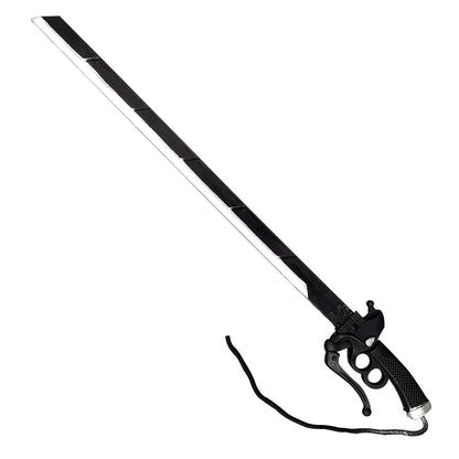 38"  Fantasy Black Foam Sword