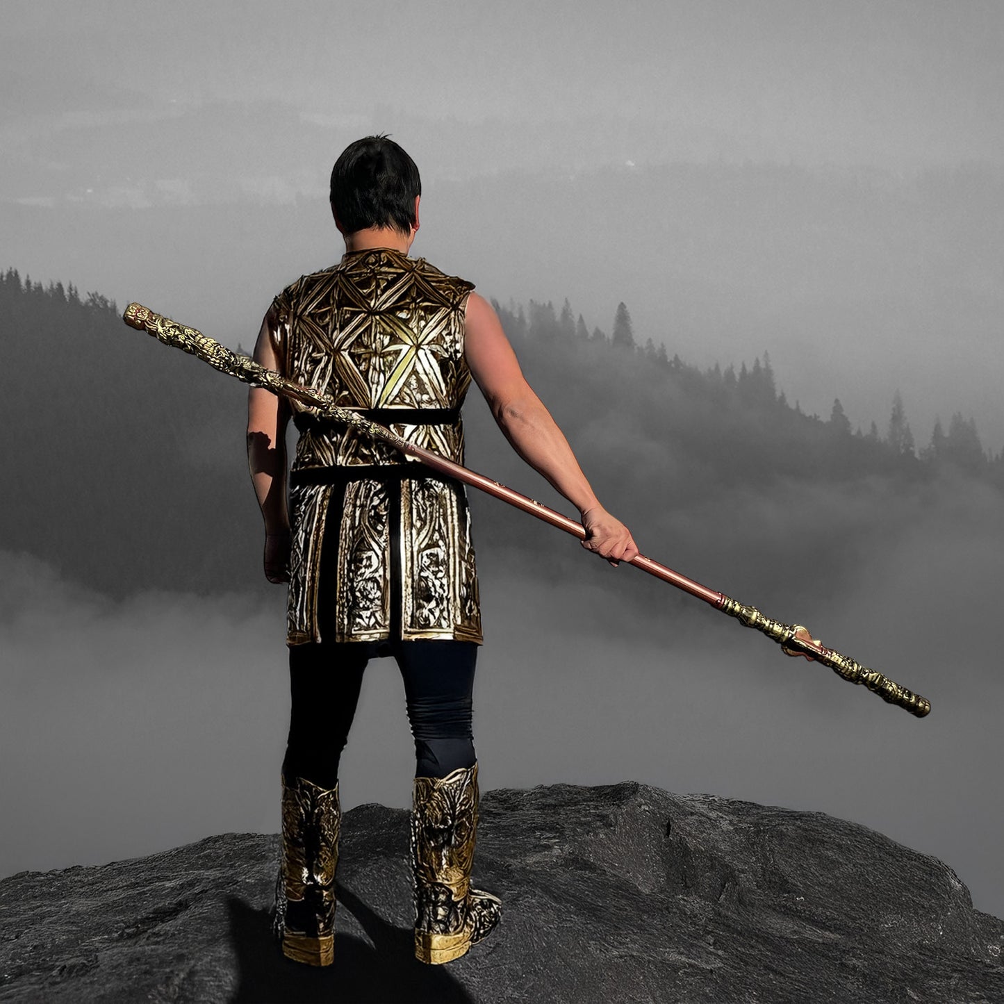 71" Wukong's Battle Staff