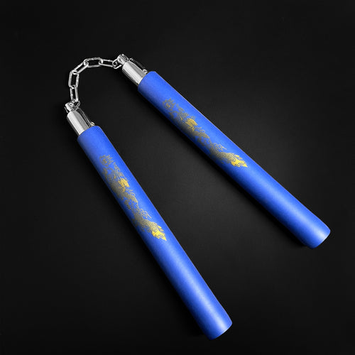 Foam Blue Nunchakus Wholesale Supplier - Martial Arts Supplies In Bulk