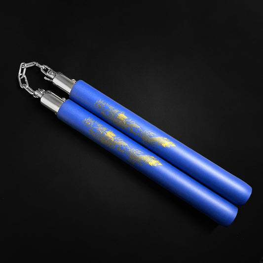 Foam Blue Nunchakus Wholesale Supplier - Martial Arts Supplies In Bulk