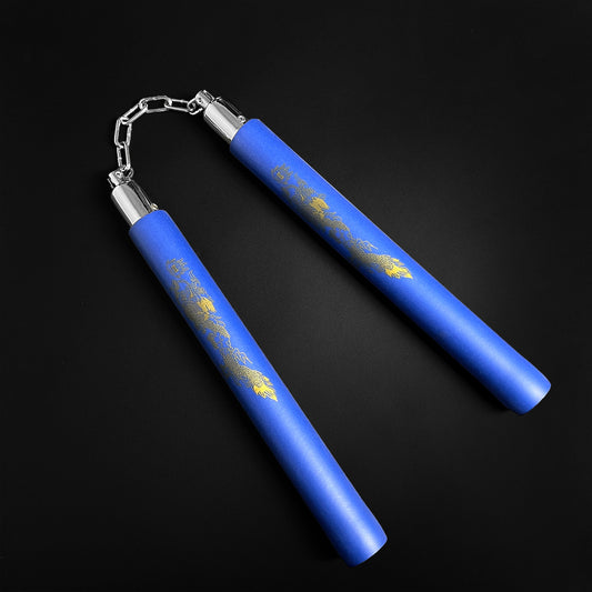 Foam Blue Nunchakus Wholesale Supplier - Martial Arts Supplies In Bulk