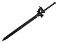 31" Black foam sword