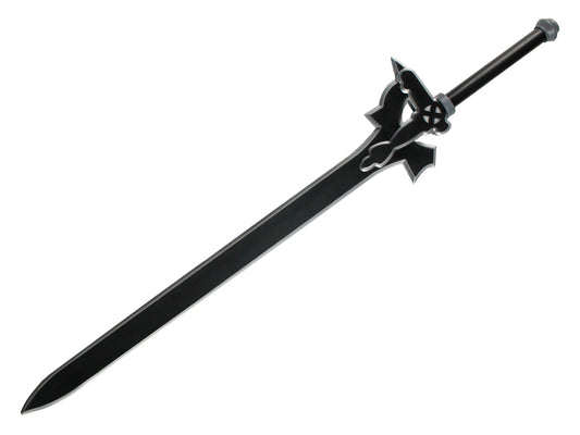 31" Black foam sword