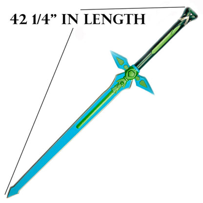 42 1/4" Green Foam Sword
