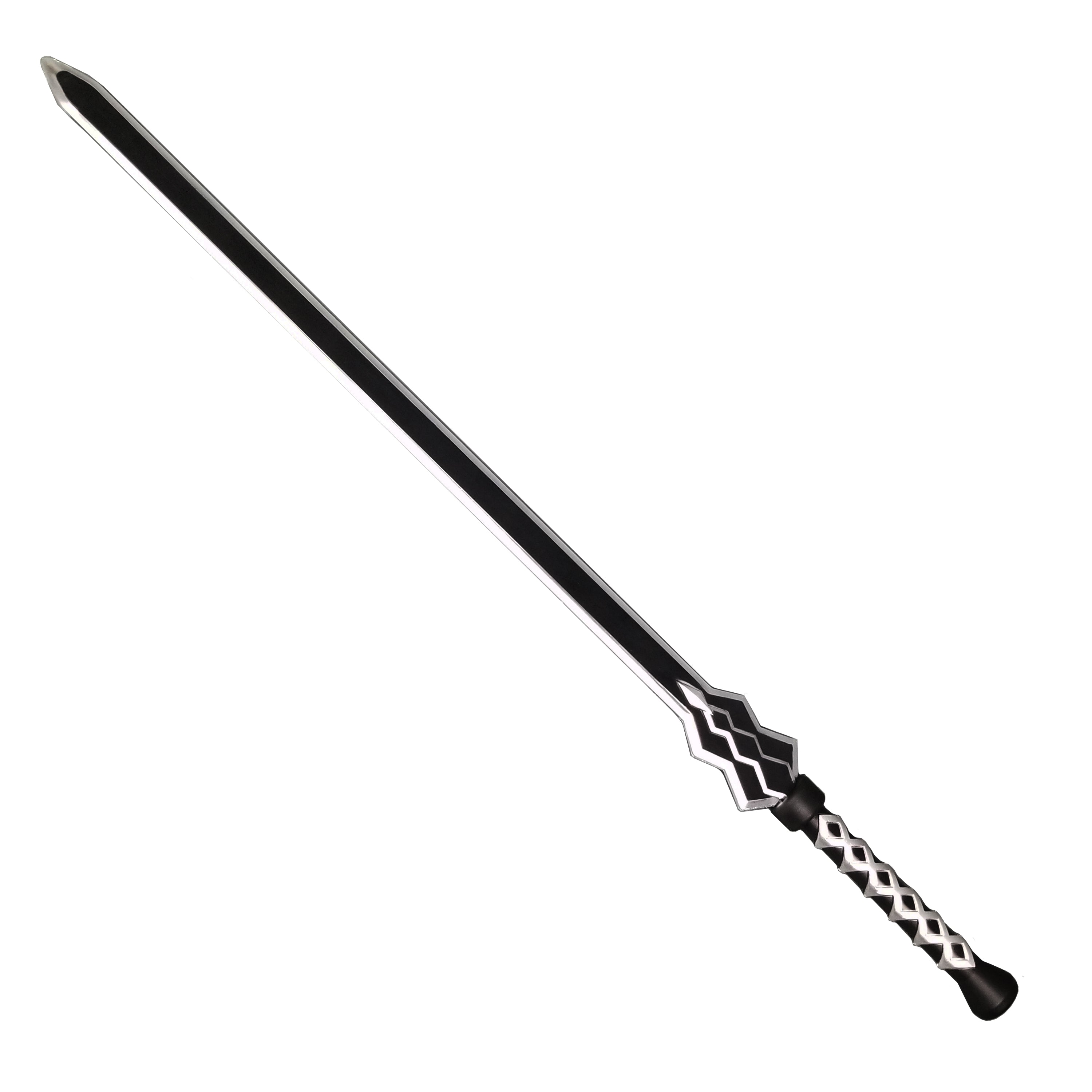 Anime Black Foam Sword