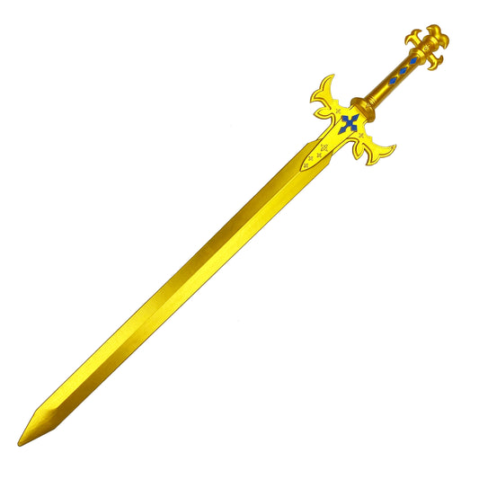 40" Gold Foam sword
