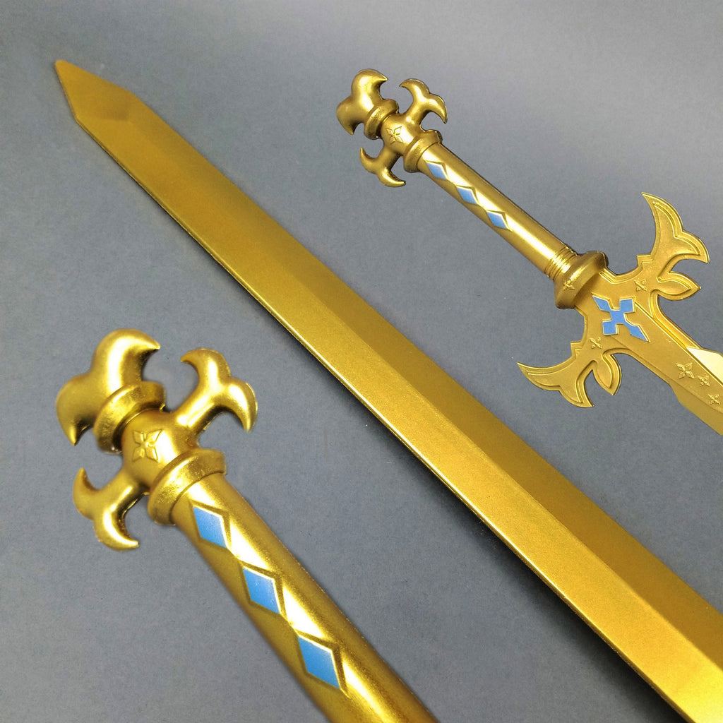 40" Gold Foam sword