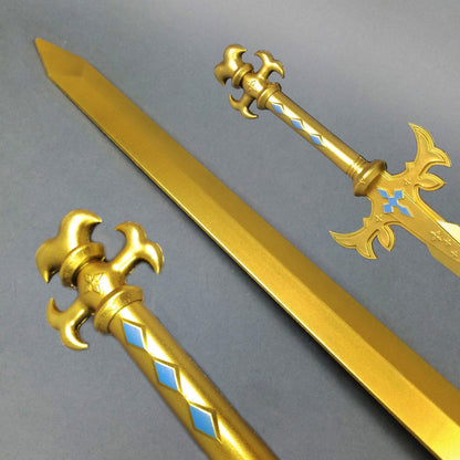 40" Gold Foam sword