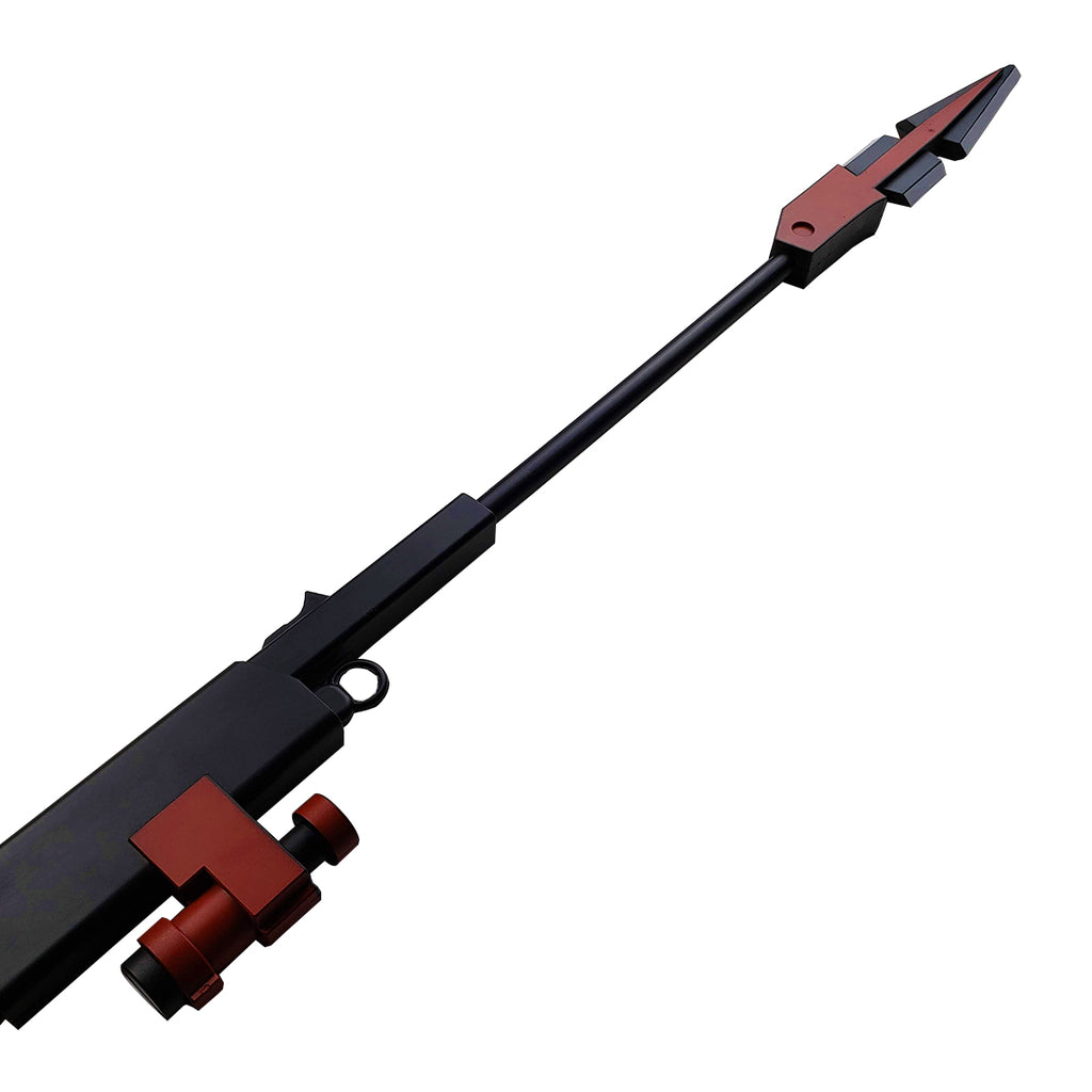 70" Overall Foam Rose Scythe