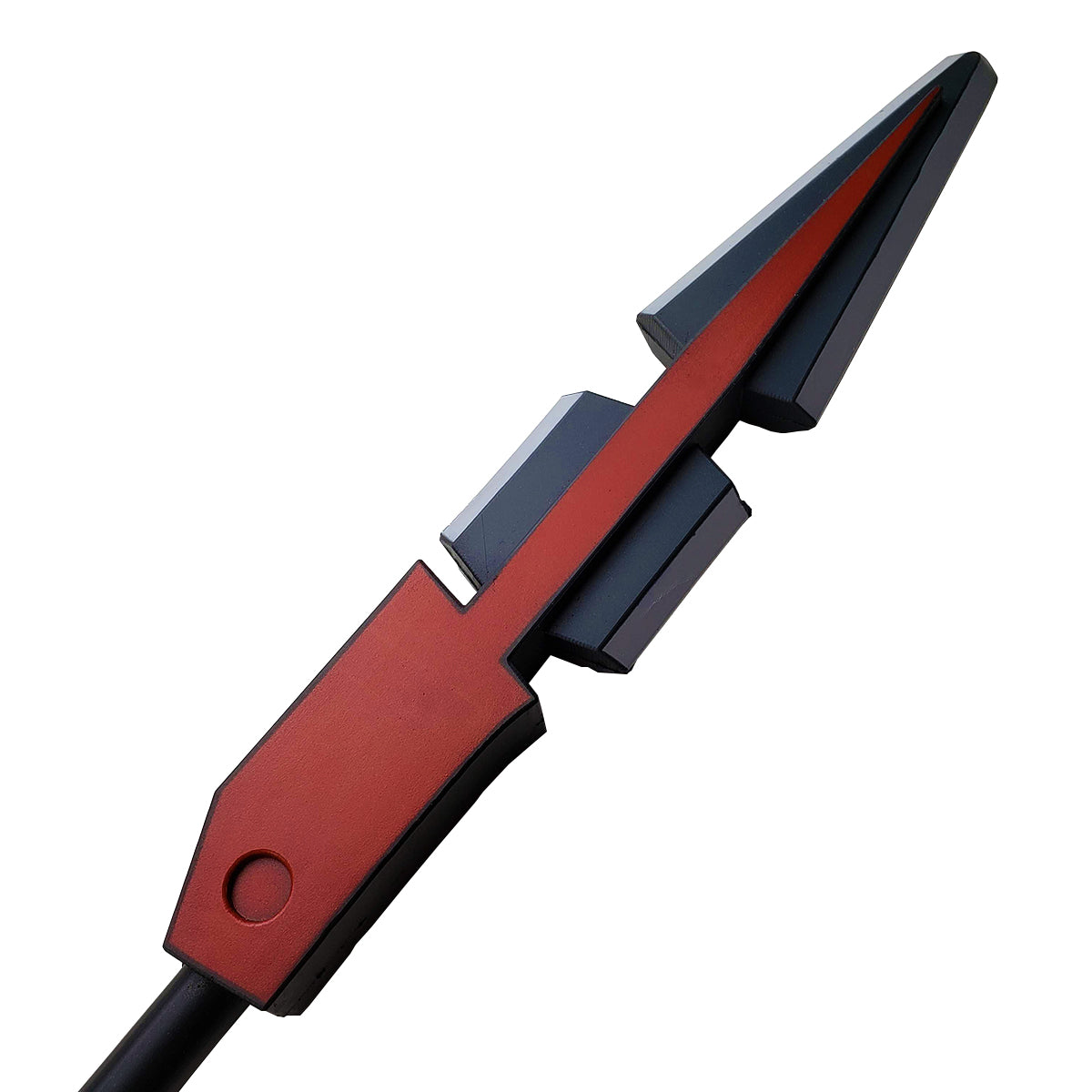 70" Overall Foam Rose Scythe