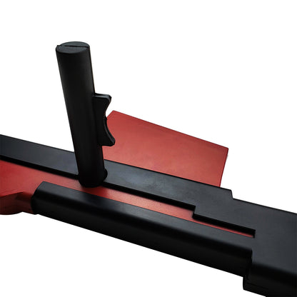 70" Overall Foam Rose Scythe