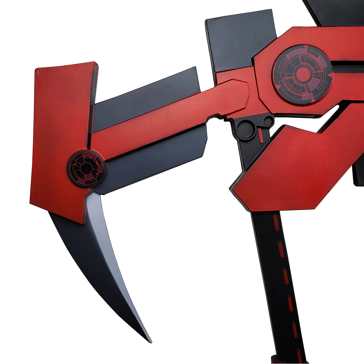 70" Overall Foam Rose Scythe