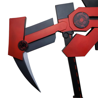 70" Overall Foam Rose Scythe