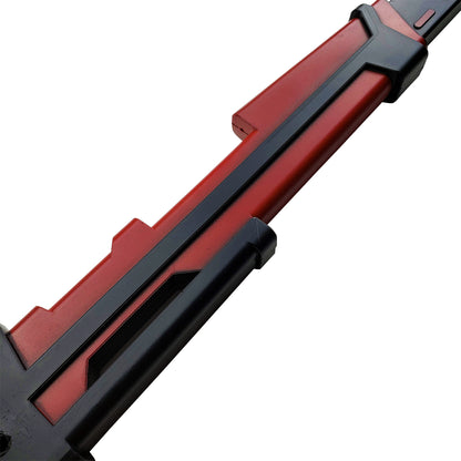 70" Overall Foam Rose Scythe