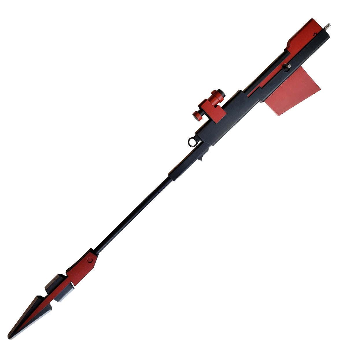 70" Overall Foam Rose Scythe