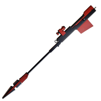 70" Overall Foam Rose Scythe
