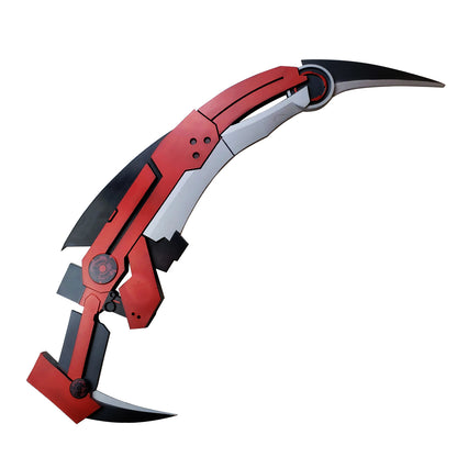 70" Overall Foam Rose Scythe