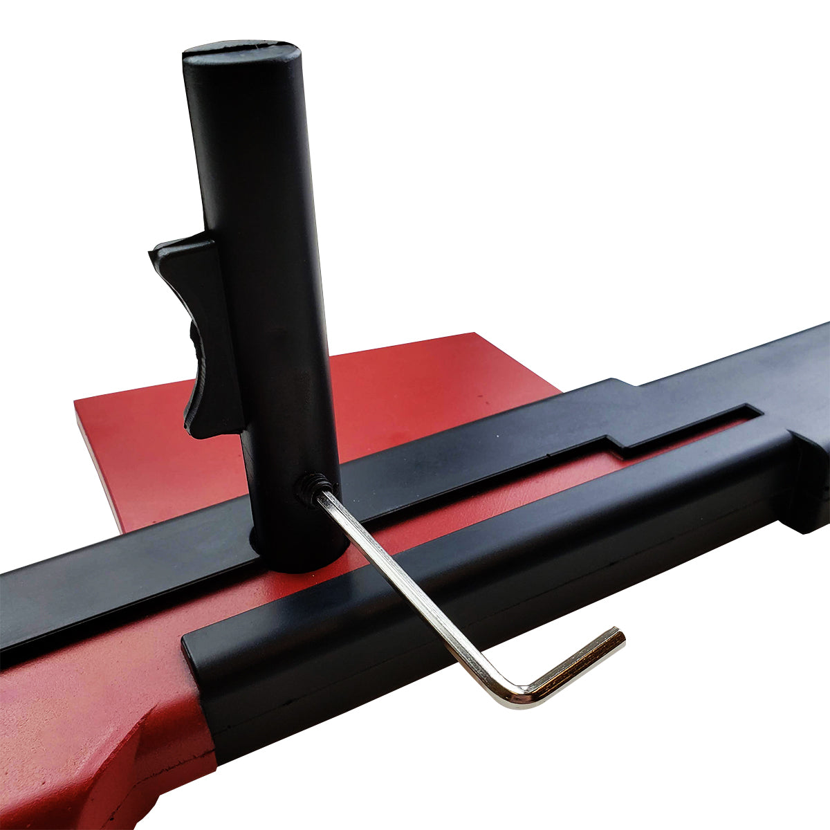 70" Overall Foam Rose Scythe