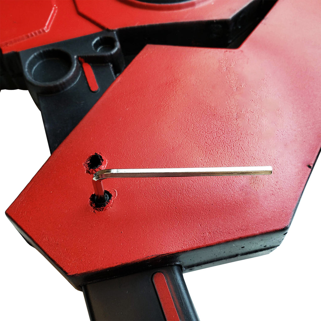 70" Overall Foam Rose Scythe