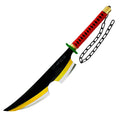 31" Foam Fantasy Demon Sword