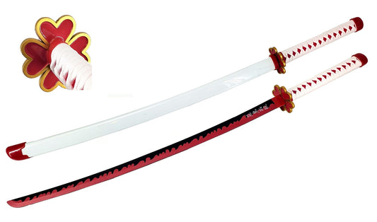 40"  ABS Plastic Demon Sword-006