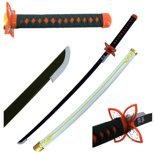 40"  ABS Plastic Demon Sword-008
