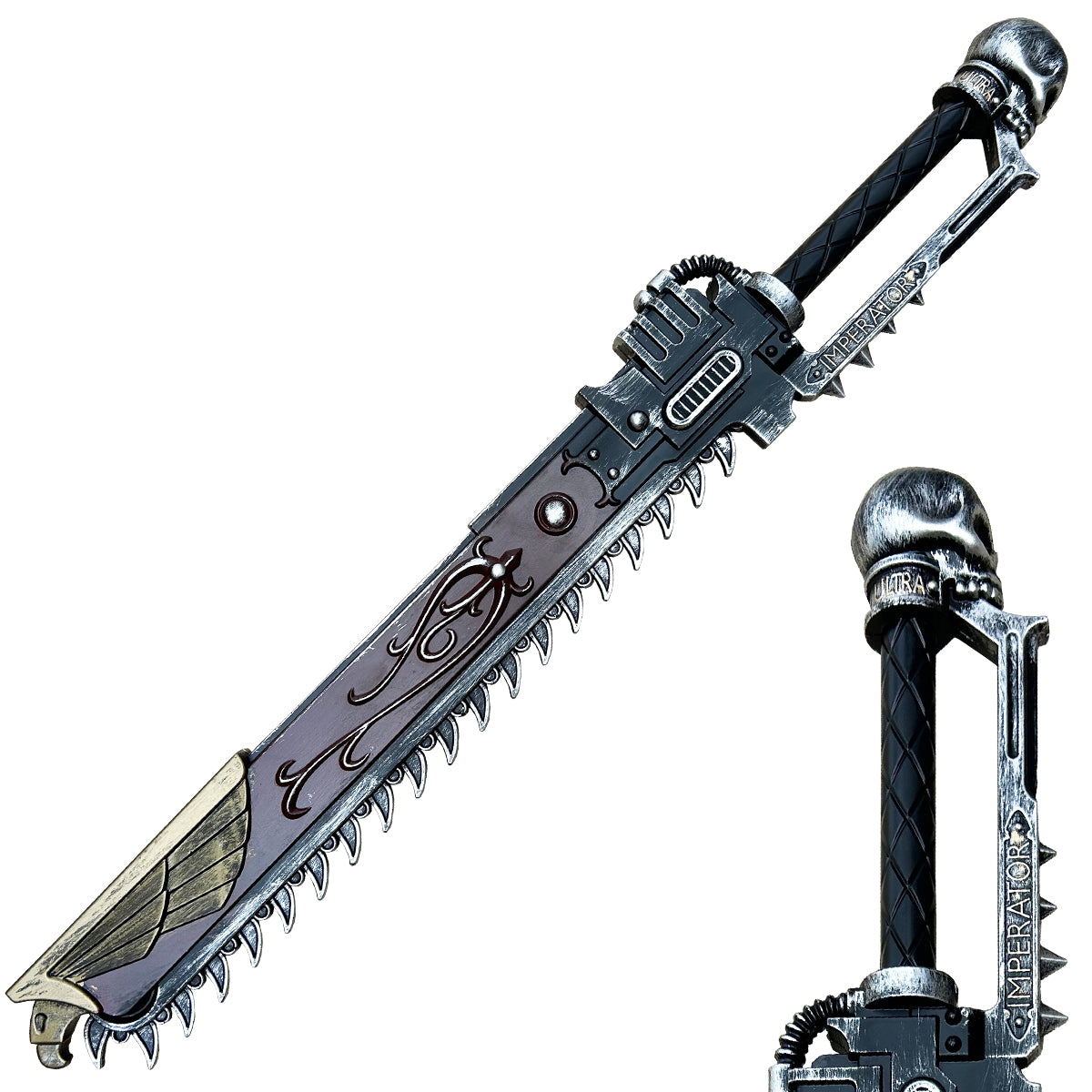 39.5" Fantasy Foam power chainsaw sword-1