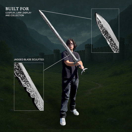 55.5" Foam  Great Sword