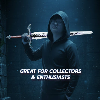 43.25" Fantasy Foam power sword