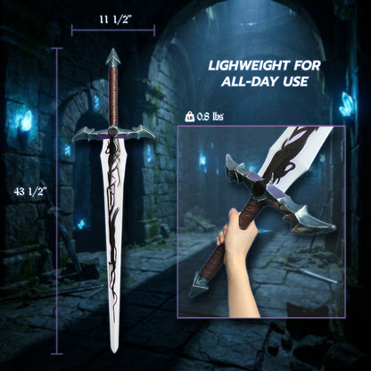 43.25" Fantasy Foam power sword