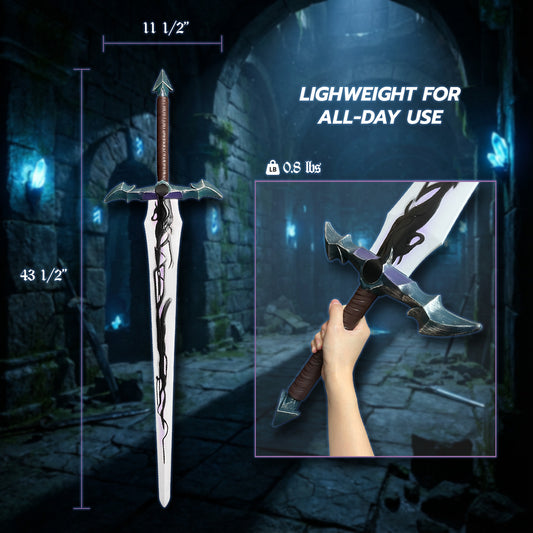 43.25" Fantasy Foam power sword