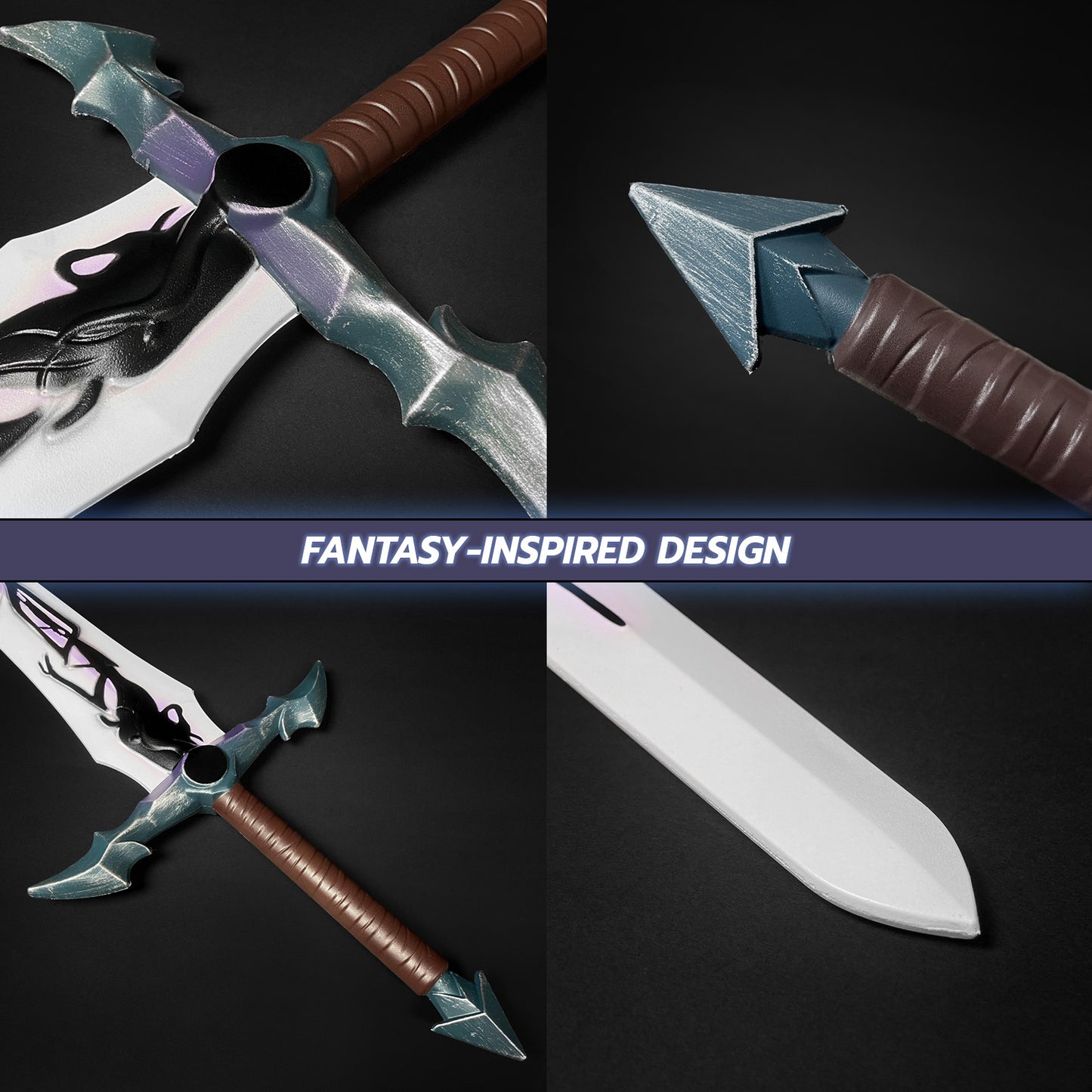 43.25" Fantasy Foam power sword