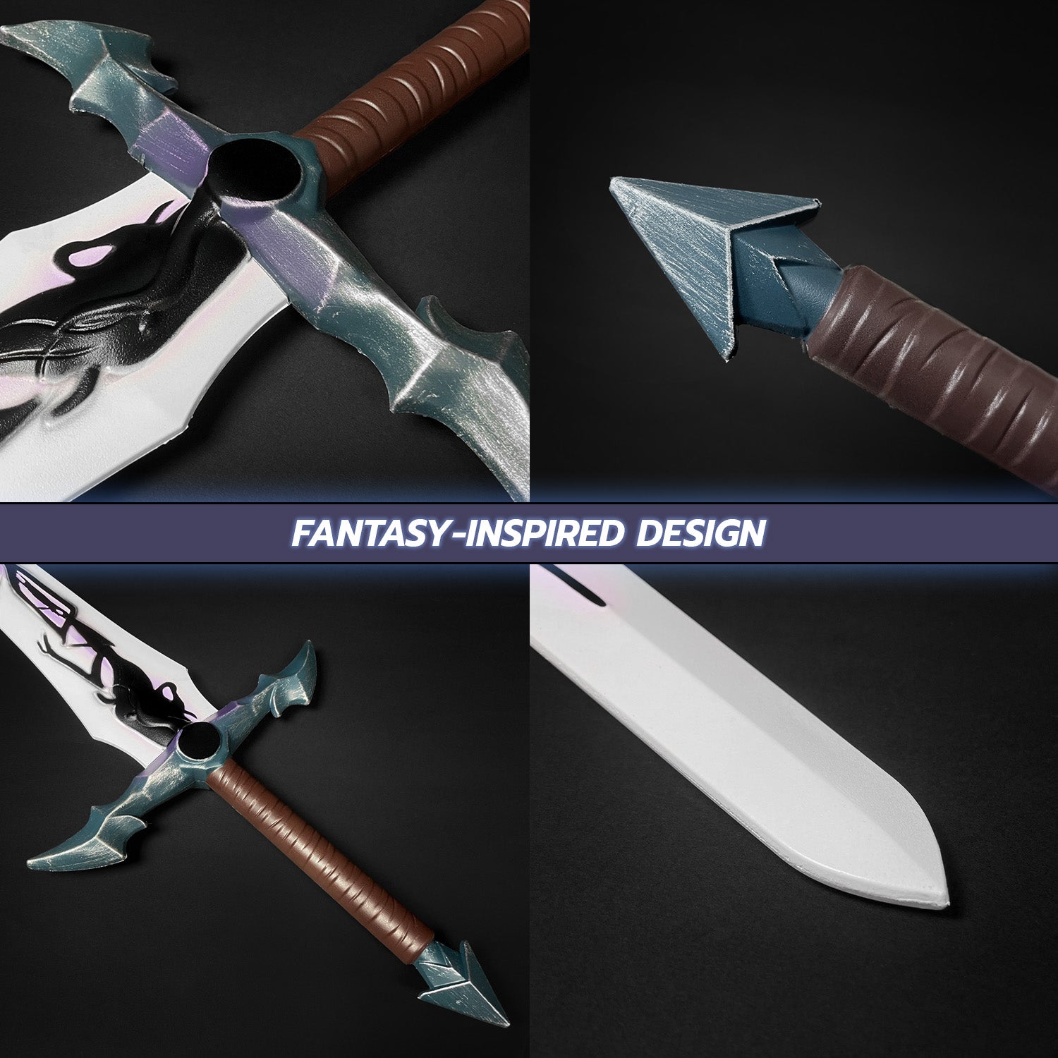 43.25" Fantasy Foam power sword
