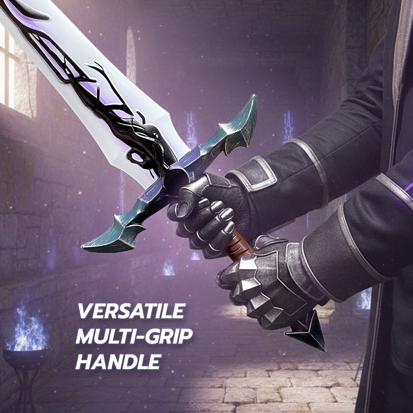 43.25" Fantasy Foam power sword