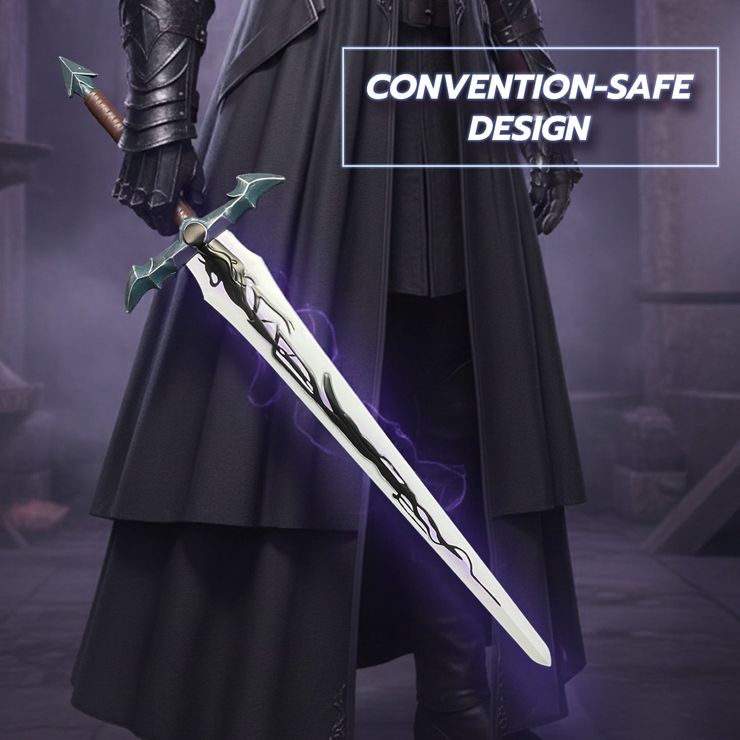 43.25" Fantasy Foam power sword
