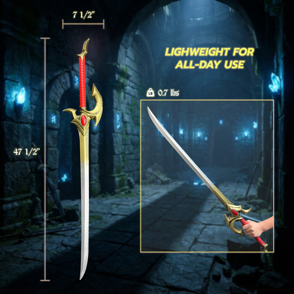 48.5" Fantasy Foam power sword