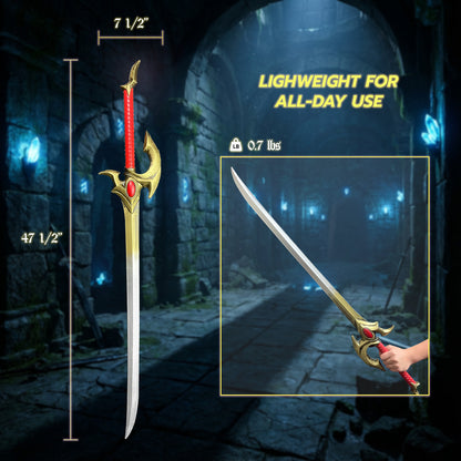 48.5" Fantasy Foam power sword