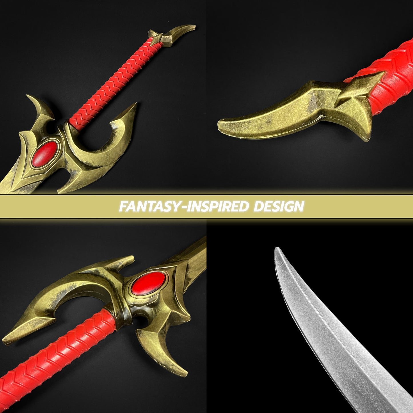 48.5" Fantasy Foam power sword