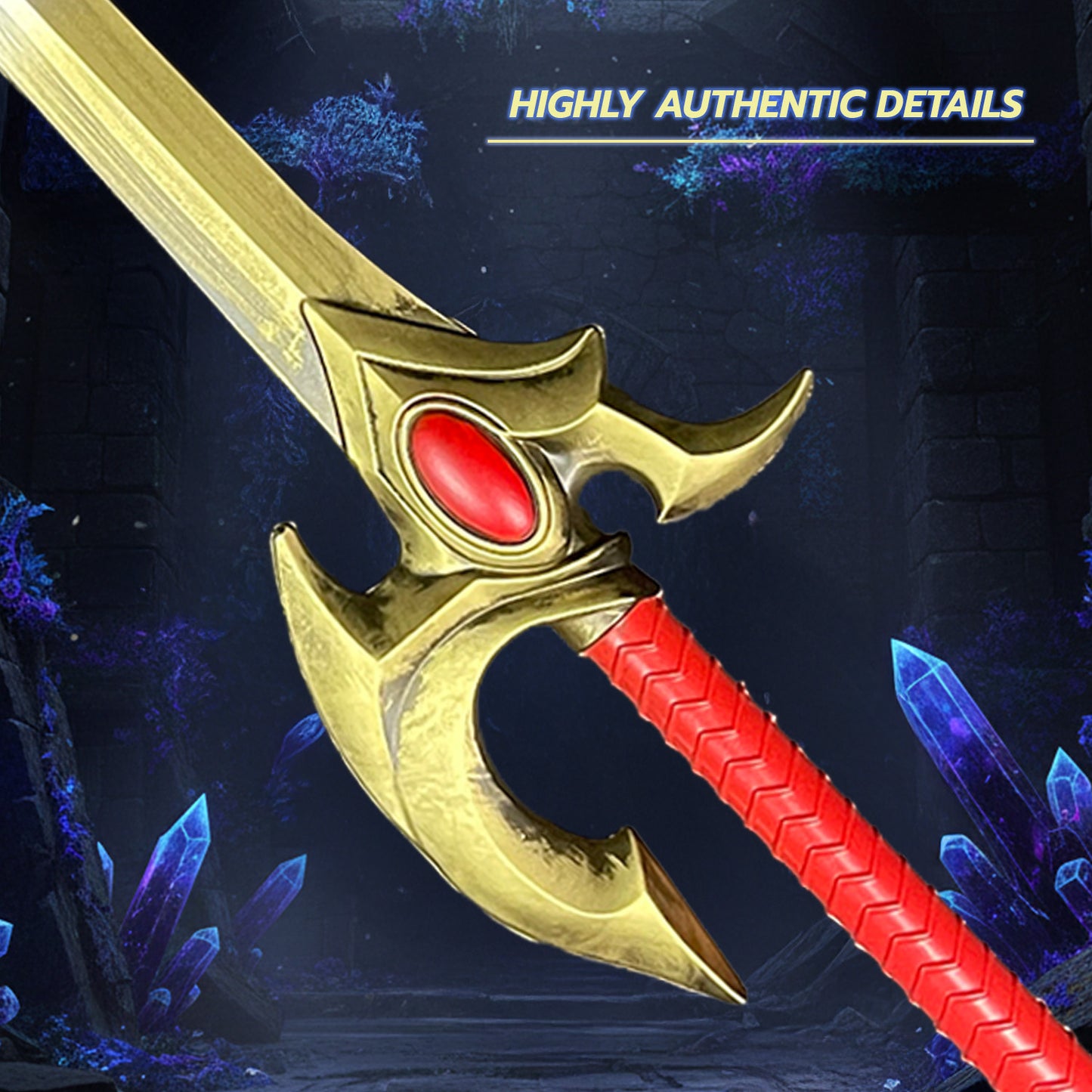 48.5" Fantasy Foam power sword