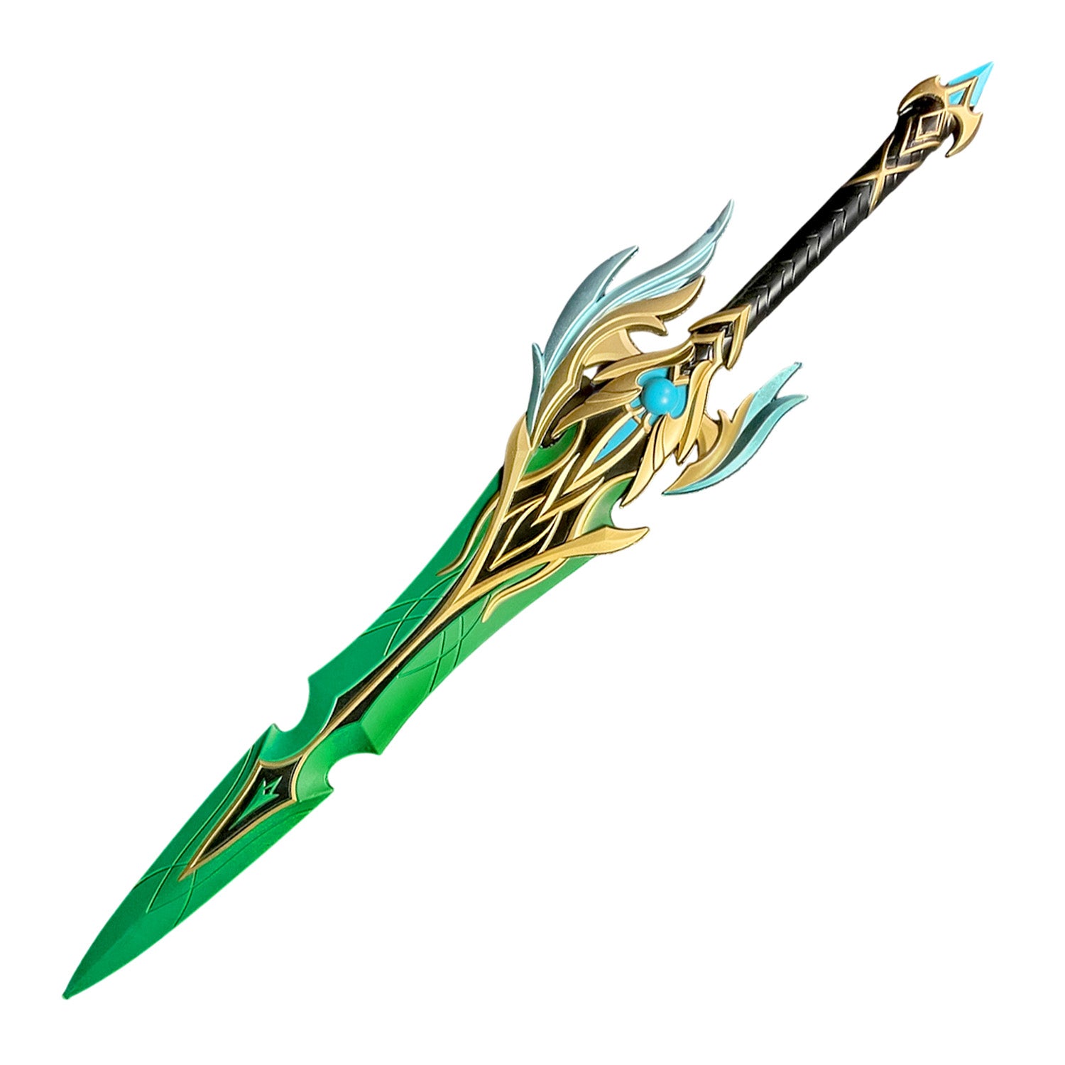 39.2.5" Fantasy Foam Power Sword (Green)