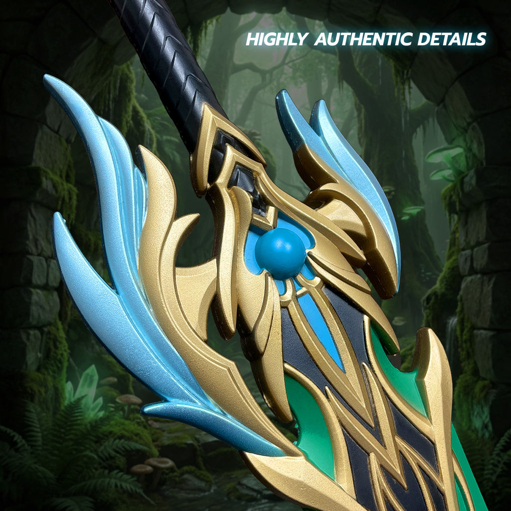 39.2.5" Fantasy Foam Power Sword (Green)