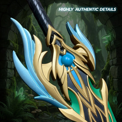 39.2.5" Fantasy Foam Power Sword (Green)