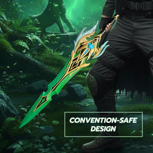 39.2.5" Fantasy Foam Power Sword (Green)