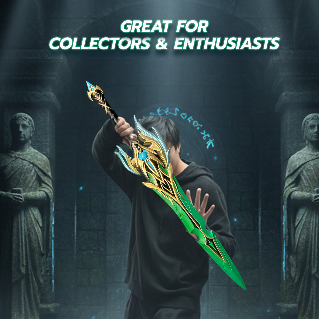 39.2.5" Fantasy Foam Power Sword (Green)