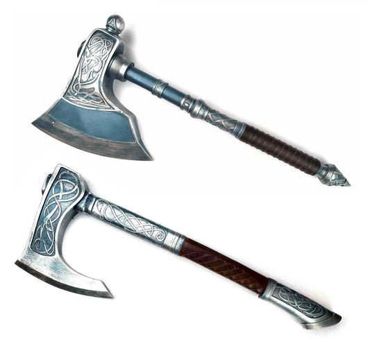 23" X 9" Fiberglass Dual Fighting Axes