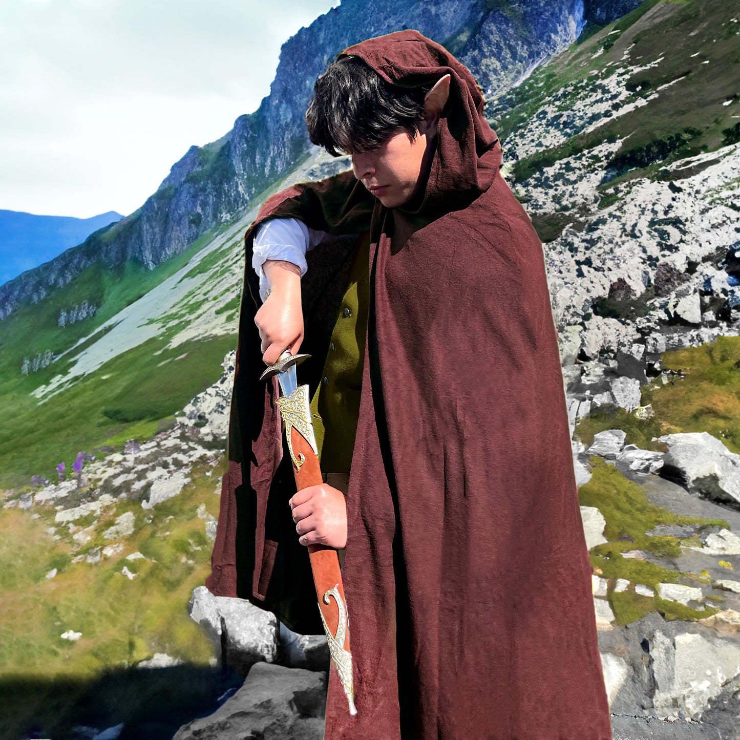 25" Fantasy Sword